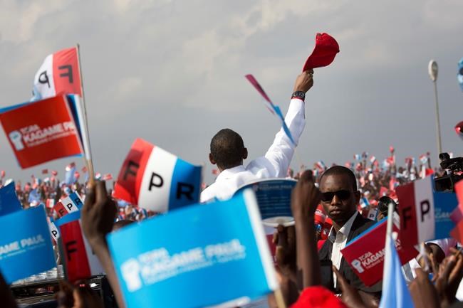 In Rwanda vote, 'people knew the winner a long time ago' | iNFOnews.ca CP744503374