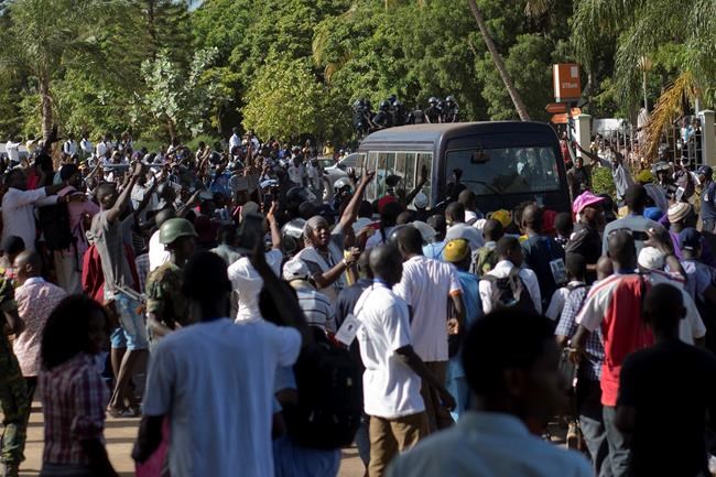 Top Gambian opposition leader, 18 others out of prison | iNFOnews.ca