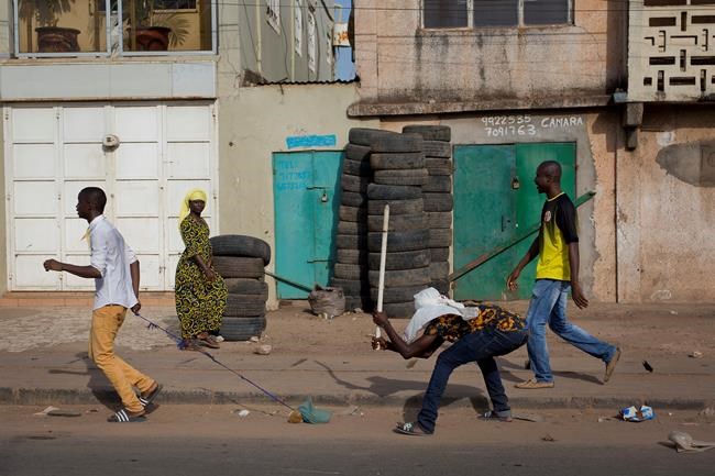 Gambia's president concedes defeat after election loss | iNFOnews.ca