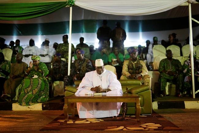Gambia's president warns against protests after elections | iNFOnews.ca
