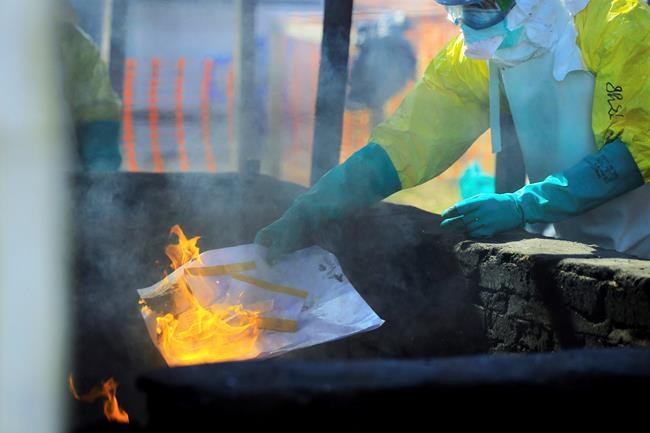 Congo student with Ebola still finds a way to take exams | iNFOnews.ca