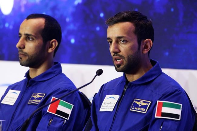UAE says its first astronaut going into space in September | iNFOnews.ca UAE says its first astronaut going into space in September | iNFOnews.ca