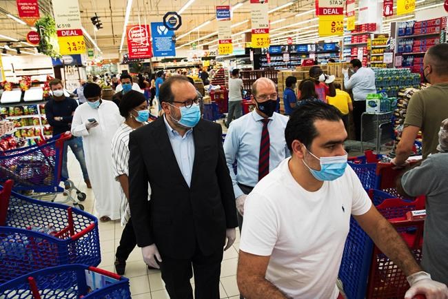 No pay cuts, layoffs but Mideast firm rethinks food security | iNFOnews.ca