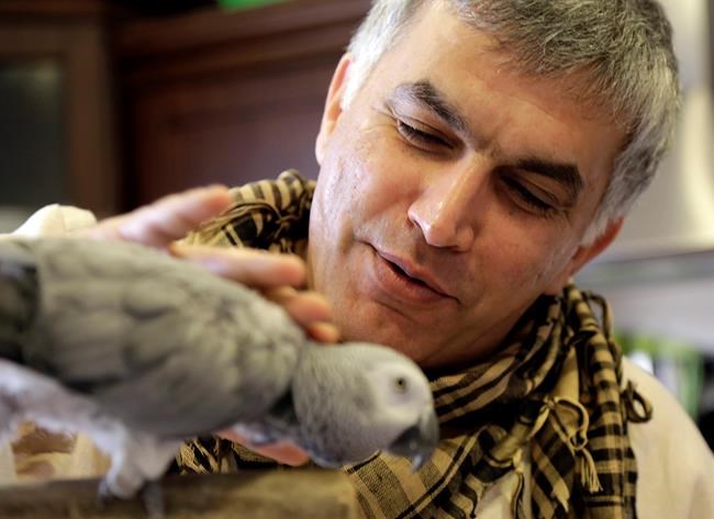 Bahrain sentences prominent activist to 5 years in prison | iNFOnews.ca