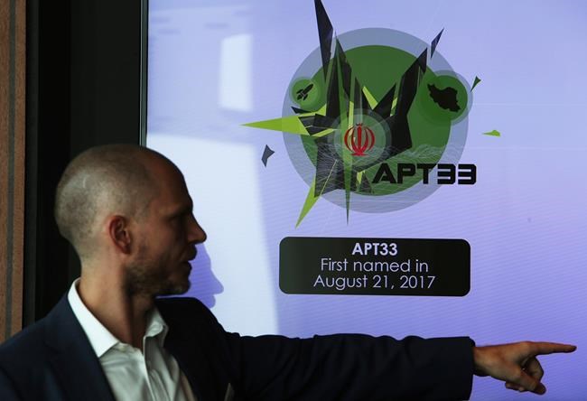 Cybersecurity firm: More Iran hacks as US sanctions loomed | iNFOnews.ca