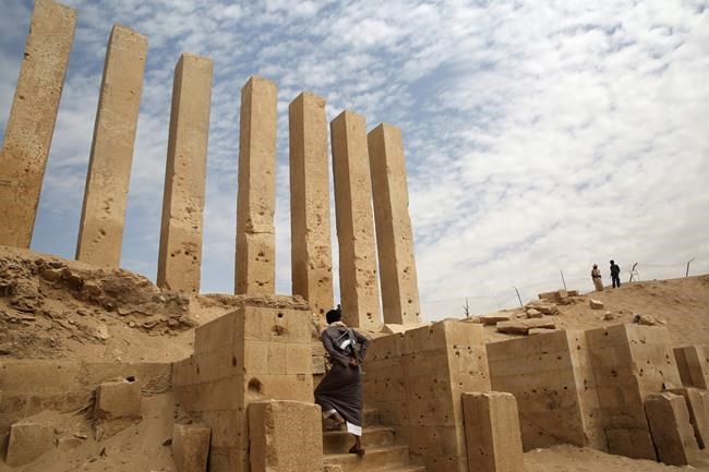 Ancient temple left neglected as Yemen war threatens history | iNFOnews.ca