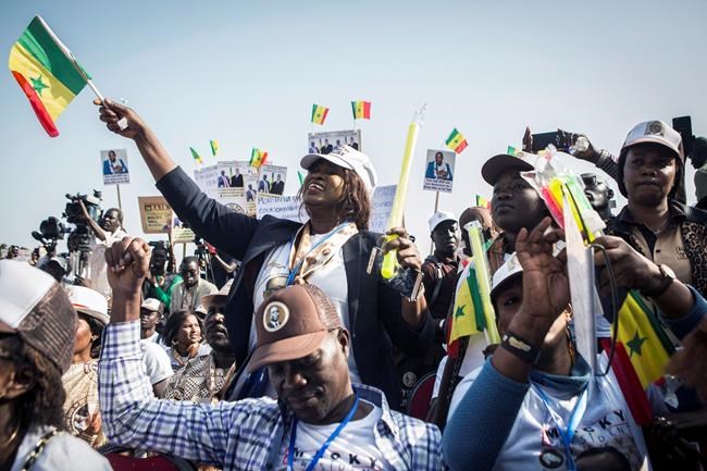 Senegal's president Macky Sall seeks 2nd term | iNFOnews.ca