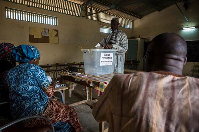 Senegal voters choose whether to give president another term | iNFOnews.ca Senegal voters choose whether to give president another term | iNFOnews.ca
