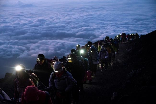 PHOTOS: Making the climb to the summit of majestic Mt Fuji | iNFOnews.ca PHOTOS: Making the climb to the summit of majestic Mt Fuji | iNFOnews.ca