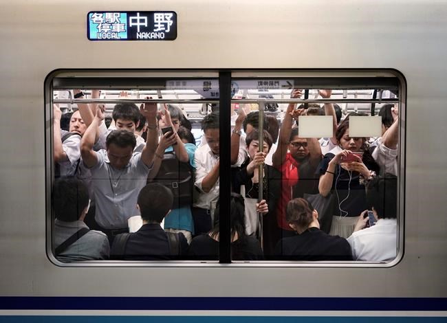 Can Tokyo's efficient rail system handle Olympic strain? | iNFOnews.ca Can Tokyo's efficient rail system handle Olympic strain? | iNFOnews.ca