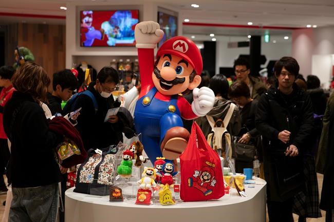 Mario like Mickey? Nintendo banks on profits from characters | iNFOnews.ca