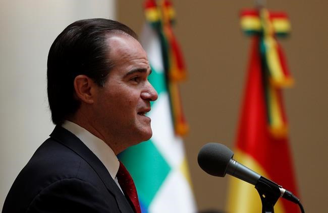 Testing tradition, Trump taps US official to lead Latin bank | iNFOnews.ca CP1095893158