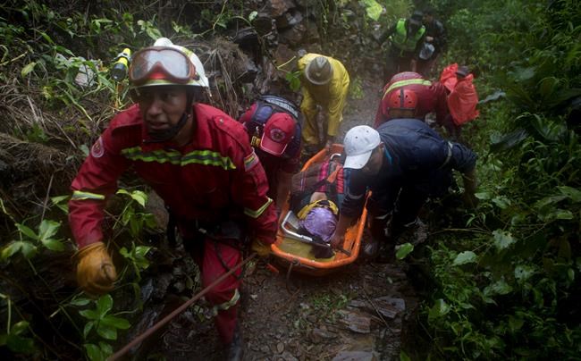 Bolivia searches for missing in landslide that killed 15 | iNFOnews.ca