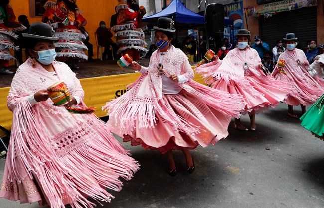 The Latest: Key US senators test positive for virus | iNFOnews.ca