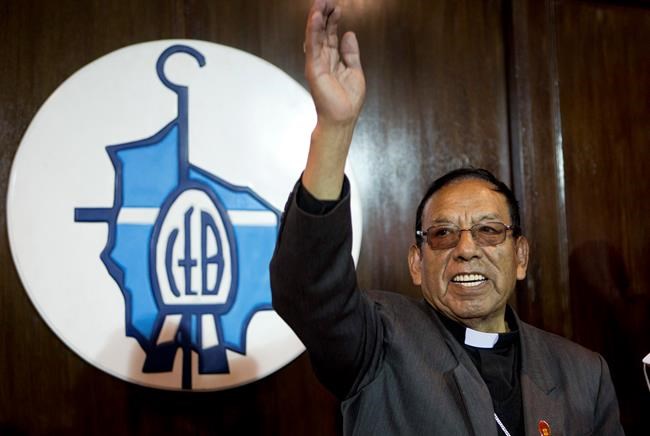 Bolivian cardinal-elect denies having secret wife, children | iNFOnews.ca