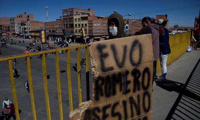 Video raises doubts about student's death in Bolivia protest | iNFOnews.ca