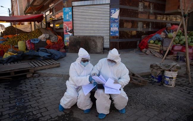 The Latest: Global death toll for pandemic now above 600,000 | iNFOnews.ca