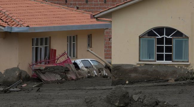Bolivia: 2 people killed by rain-fueled landslide, 1 missing | iNFOnews.ca