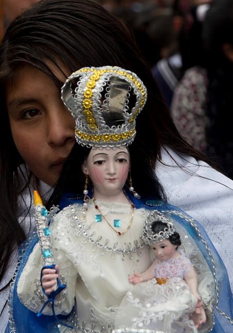 Outraged Bolivians protest over Virgin painted in lingerie | iNFOnews.ca Outraged Bolivians protest over Virgin painted in lingerie | iNFOnews.ca