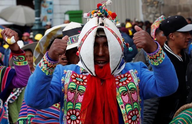 Bolivia opposition leader blocked from reaching capital | iNFOnews.ca