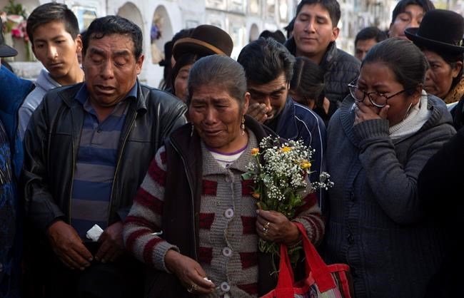 Spike in femicides raises alert in Bolivia | iNFOnews.ca Spike in femicides raises alert in Bolivia | iNFOnews.ca