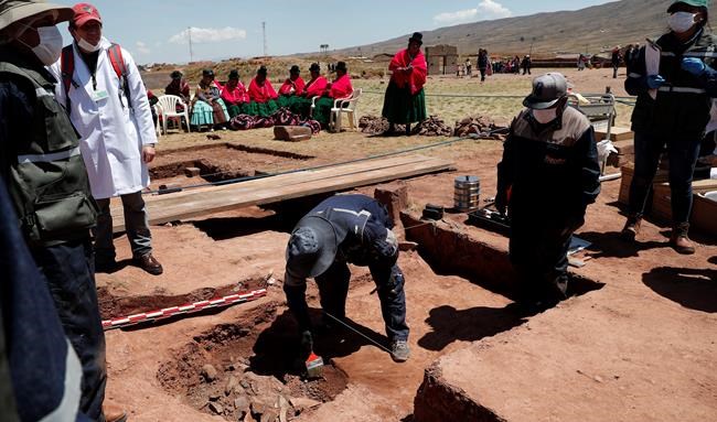 Correction: Bolivia-Tiwanaku Vessels story | iNFOnews.ca