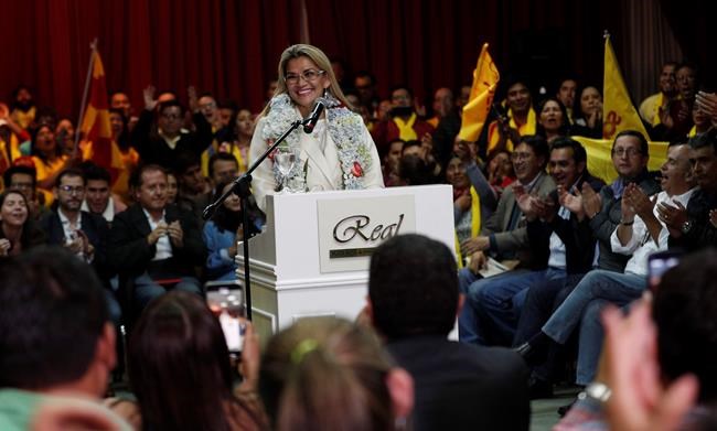 Bolivia's interim leader Áñez confirms candidacy in election | iNFOnews.ca