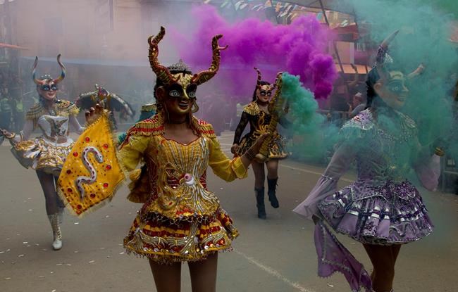 Gas explosion at Bolivia Carnival leaves 6 dead, 28 injured | iNFOnews.ca Gas explosion at Bolivia Carnival leaves 6 dead, 28 injured | iNFOnews.ca
