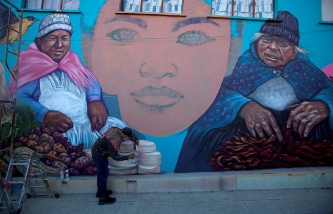 Correction: Bolivia-Neighborhood Murals | iNFOnews.ca