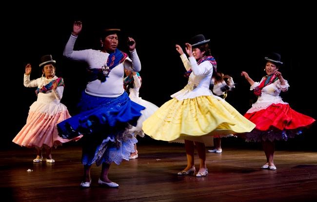 Bolivian women fight gender-based violence through theatre | iNFOnews.ca Bolivian women fight gender-based violence through theatre | iNFOnews.ca