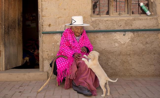 Bolivian woman might be world's oldest at nearly 118 | iNFOnews.ca CP240384790