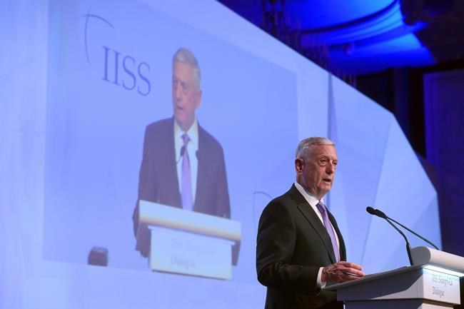 Pentagon chief turns up heat on North Korea and China | iNFOnews.ca Pentagon chief turns up heat on North Korea and China | iNFOnews.ca