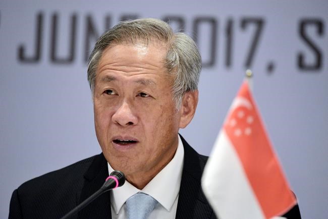 Singapore defence talks focus on online terror fight | iNFOnews.ca
