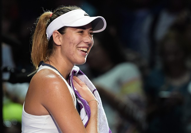 Muguruza beats Kvitova to reach semifinals at WTA Finals; Safarova eliminated | iNFOnews.ca CP35133682
