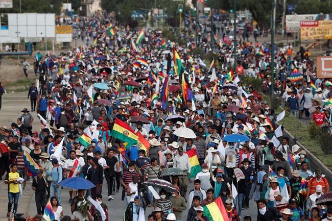Bolivia’s crisis exposes old racial, geographic divides | iNFOnews.ca CP212191832