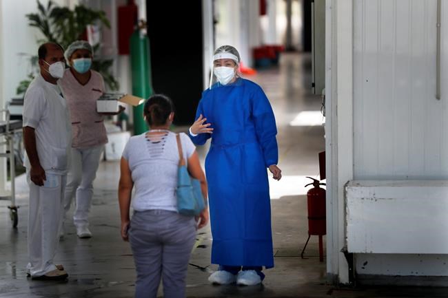 Paraguay cancels nonemergency surgery due to virus wave | iNFOnews.ca