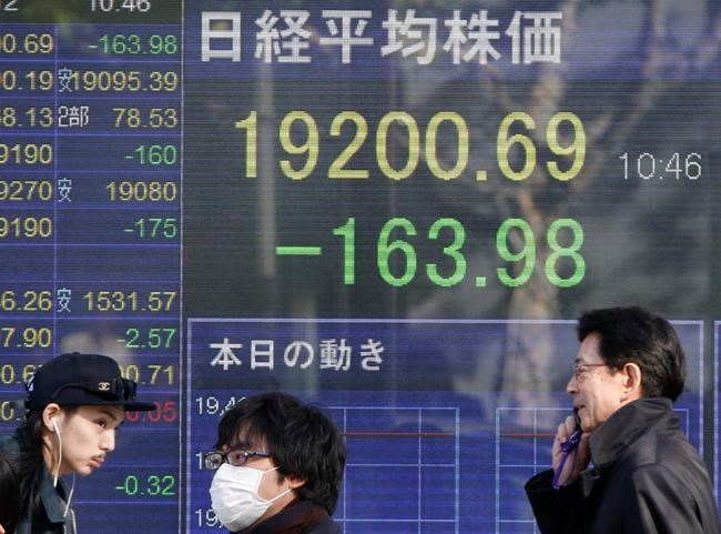 Global stocks lower after Trump offers scant policy details | iNFOnews.ca