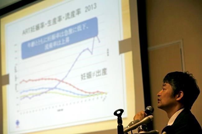 Japanese city offering public funds to freeze women's eggs | iNFOnews.ca CP2136359414