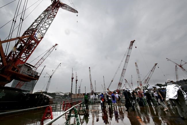 Just over 2 years left, intense work at Tokyo stadium site | iNFOnews.ca