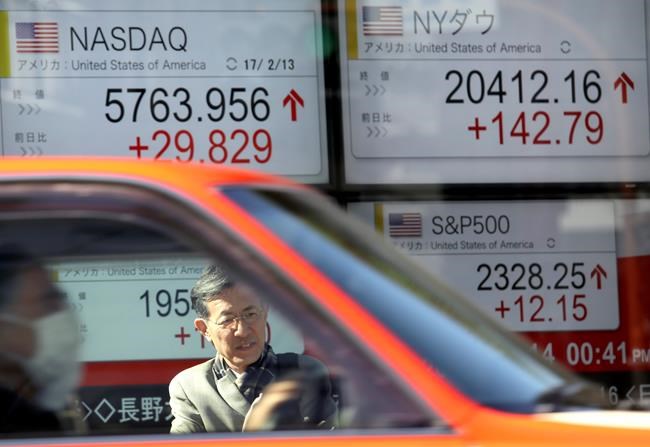 Asian shares fall back as investors await comments by Yellen | iNFOnews.ca Asian shares fall back as investors await comments by Yellen | iNFOnews.ca