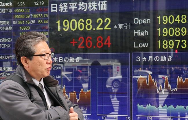 Stocks mixed ahead of US vote seen as Trump bellwether | iNFOnews.ca Stocks mixed ahead of US vote seen as Trump bellwether | iNFOnews.ca