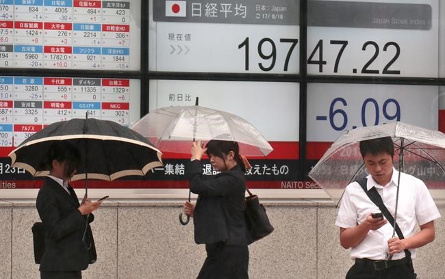 Global stocks higher after US indexes take small losses | iNFOnews.ca CP577268596