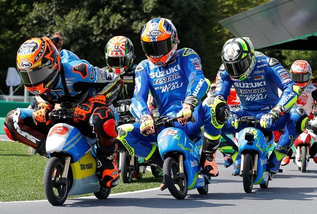 Image of Asia: Mini motorcycles at Japan MotoGP | iNFOnews.ca Image of Asia: Mini motorcycles at Japan MotoGP | iNFOnews.ca