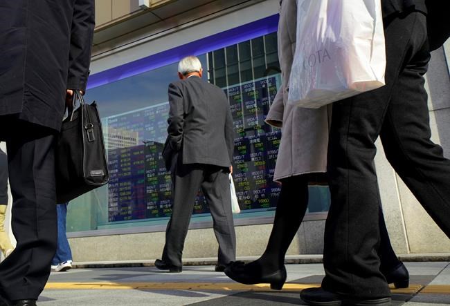 Asian shares mixed, reverse early gains echoing Wall Street | iNFOnews.ca Asian shares mixed, reverse early gains echoing Wall Street | iNFOnews.ca