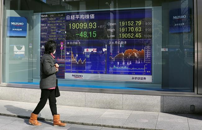 Global stocks rise on robust US jobs report | iNFOnews.ca