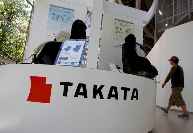 Takata air bags may have caused 2 more deaths in Malaysia | iNFOnews.ca