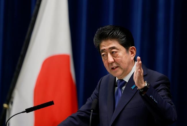 The Latest: Japan's Abe moves away from balanced budget goal | iNFOnews.ca The Latest: Japan's Abe moves away from balanced budget goal | iNFOnews.ca