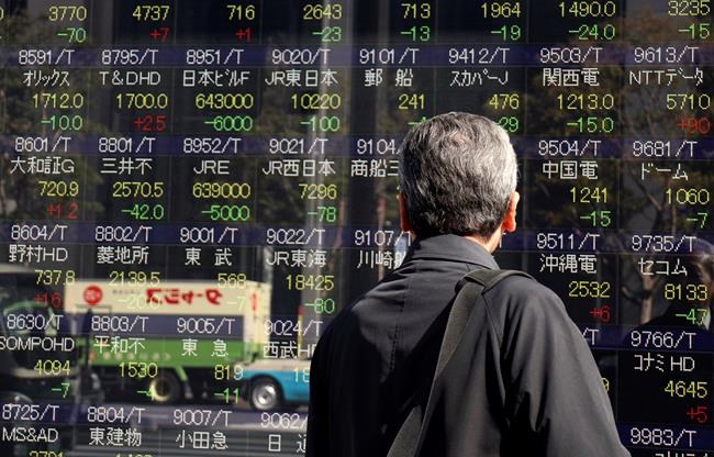 Jitters over Trump keep weigh on global stock markets | iNFOnews.ca Jitters over Trump keep weigh on global stock markets | iNFOnews.ca