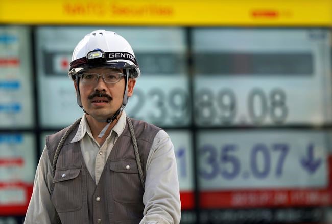 Asian shares mixed on renewed jitters over trade friction | iNFOnews.ca