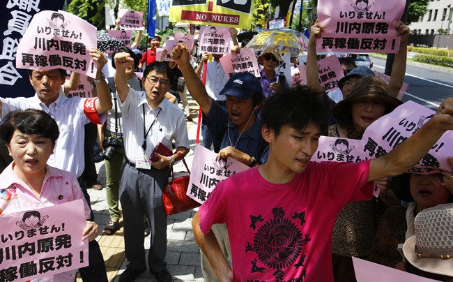 Fukushima update: Tsunami-destroyed plant still has challenges, as Japan restarts 1 reactor | iNFOnews.ca CP34158450